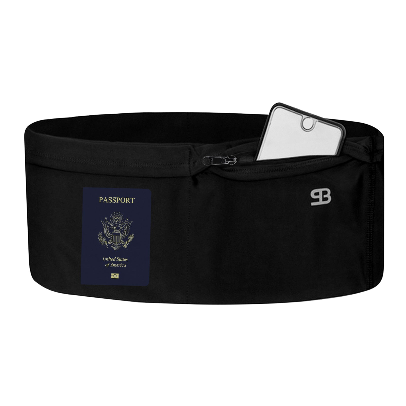 Running, Medical and Money Travel Belt