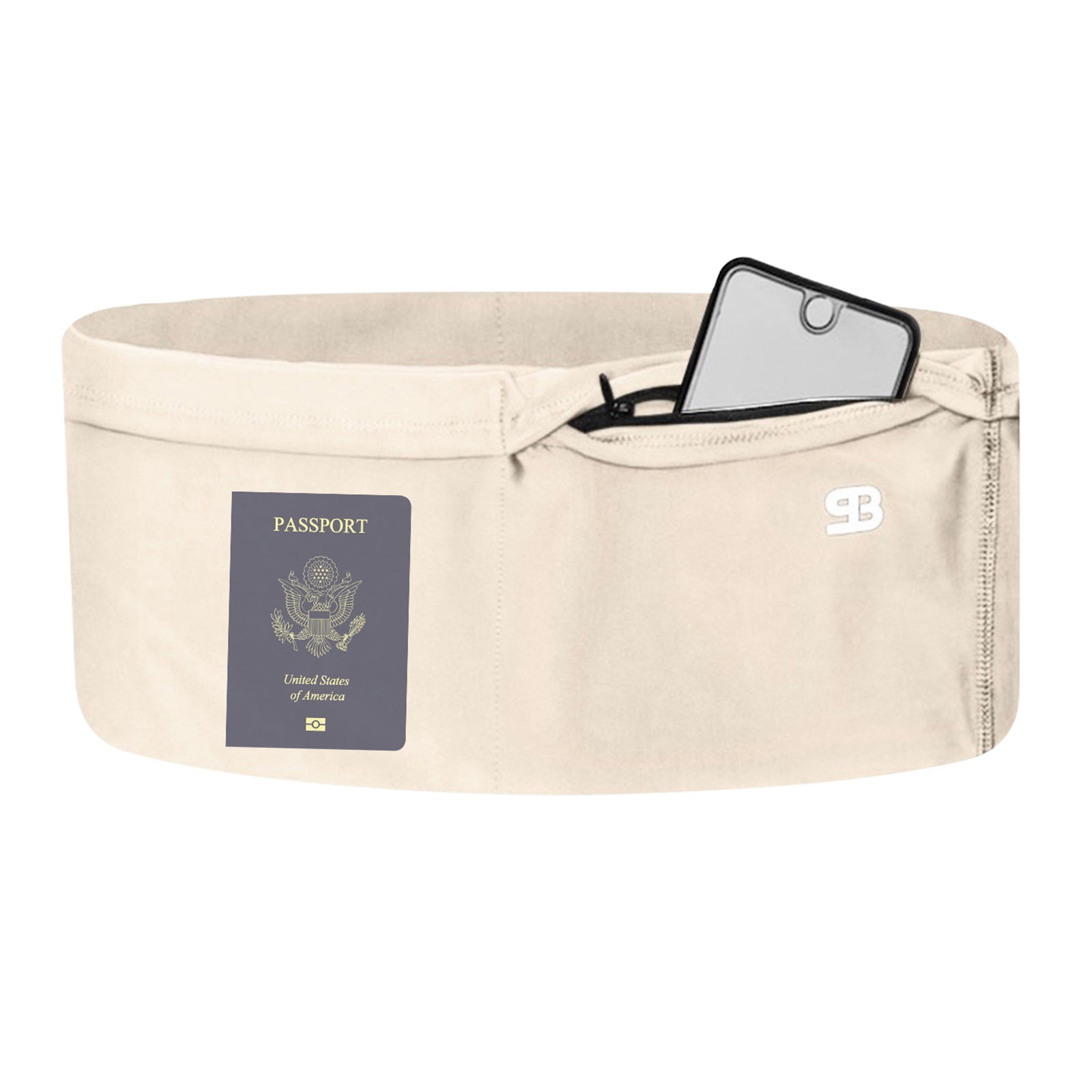 Running, Medical and Money Travel Belt