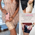 Load image into Gallery viewer, Conceal your goods with the cell phone garter purse
