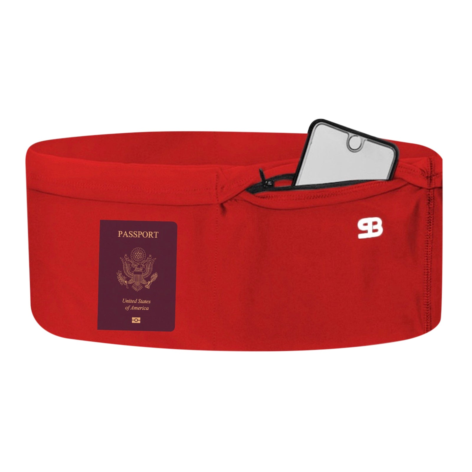 Running, Medical and Money Travel Belt