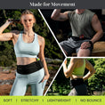 Load image into Gallery viewer, 3 Zipper Pocket Adjustable Fit Running/Travel Belt