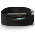 Load image into Gallery viewer, 3 Zipper Pocket Adjustable Fit Running/Travel Belt