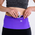 Load image into Gallery viewer, Purple Running, Medical and Money Travel Belt