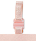 Load image into Gallery viewer, Pink clasp to attach the bra wallet to your bra
