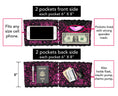 Load image into Gallery viewer, See how your items fits in our fanny packs