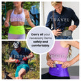 Load image into Gallery viewer, Fanny pack for medical, travel, fitness and lifestyle
