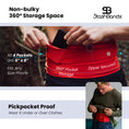 Load image into Gallery viewer, Pickpocket proof fanny pack
