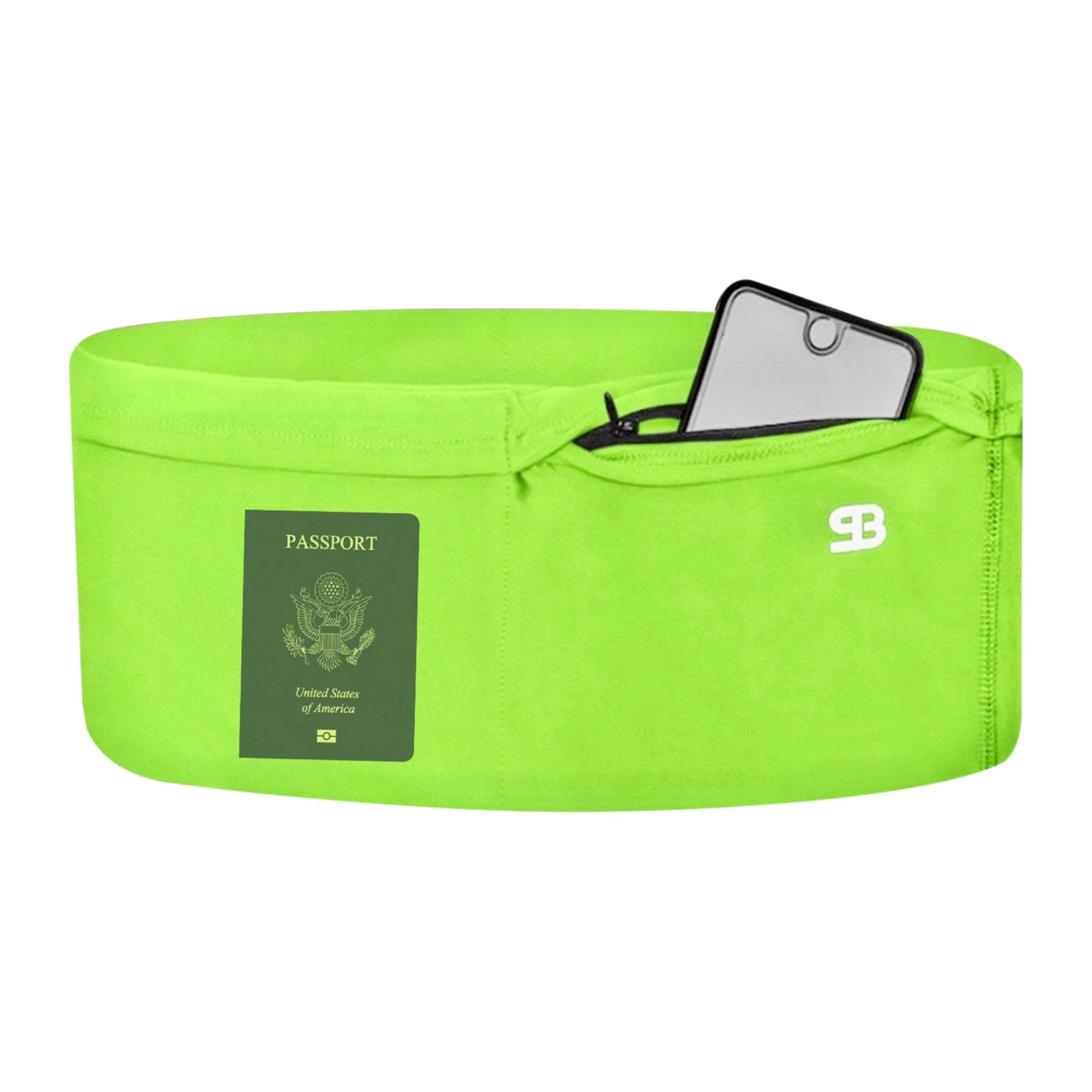 Running, Medical and Money Travel Belt