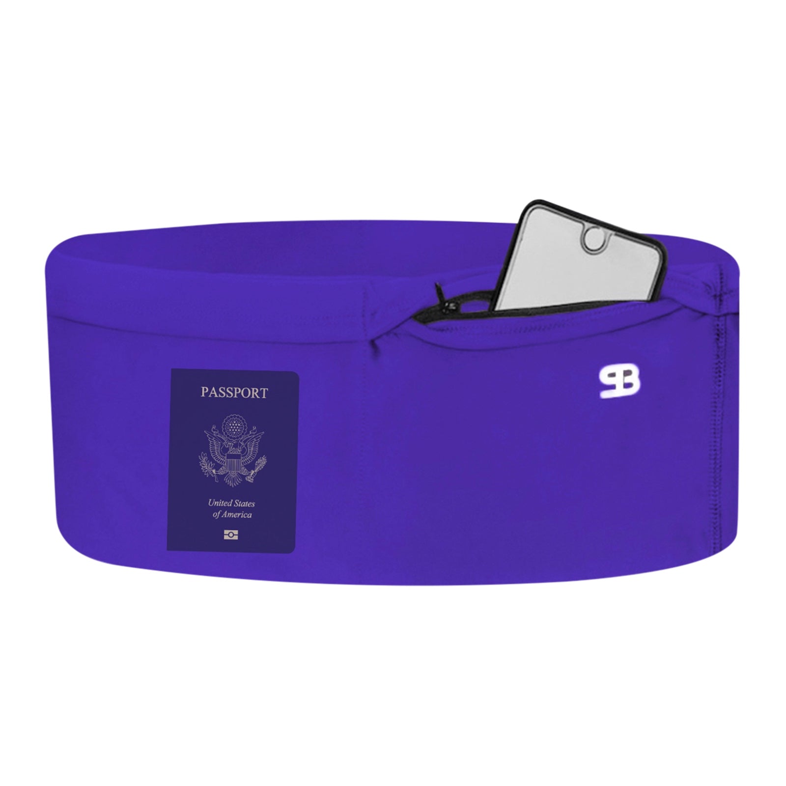 Running, Medical and Money Travel Belt