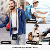 RFID 3-Way Neck Wallet