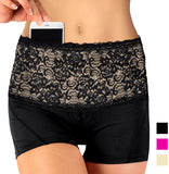 Lace Fanny Pack with Silicone Grip Strips