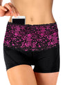 Lace Fanny Pack with Silicone Grip Strips