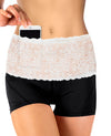 Lace Fanny Pack with Silicone Grip Strips