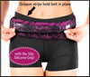 Lace Fanny Pack with Silicone Grip Strips