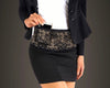 Lace Fanny Pack with Silicone Grip Strips