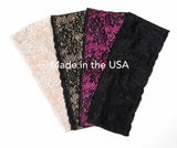 Lace Fanny Pack with Silicone Grip Strips