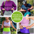 Load image into Gallery viewer, Running, Medical and Money Travel Belt
