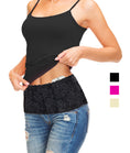 Load image into Gallery viewer, Black lace fanny pack
