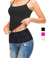 Lace Fanny Pack with Silicone Grip Strips