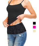 Lace Fanny Pack with Silicone Grip strips